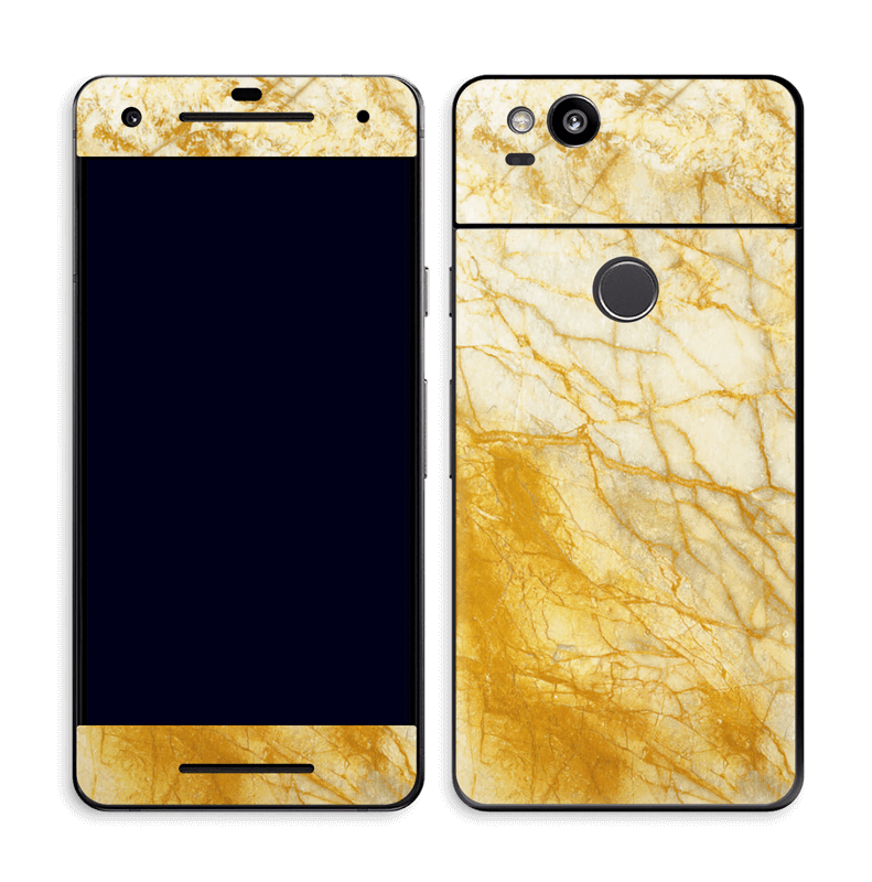Rust og gull stein Skin Pixel 2