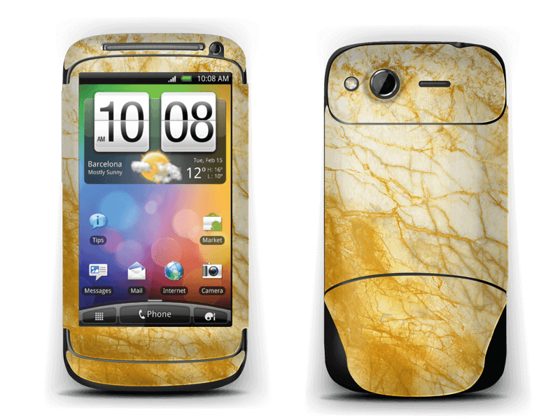 Rust og gull stein Skin Desire