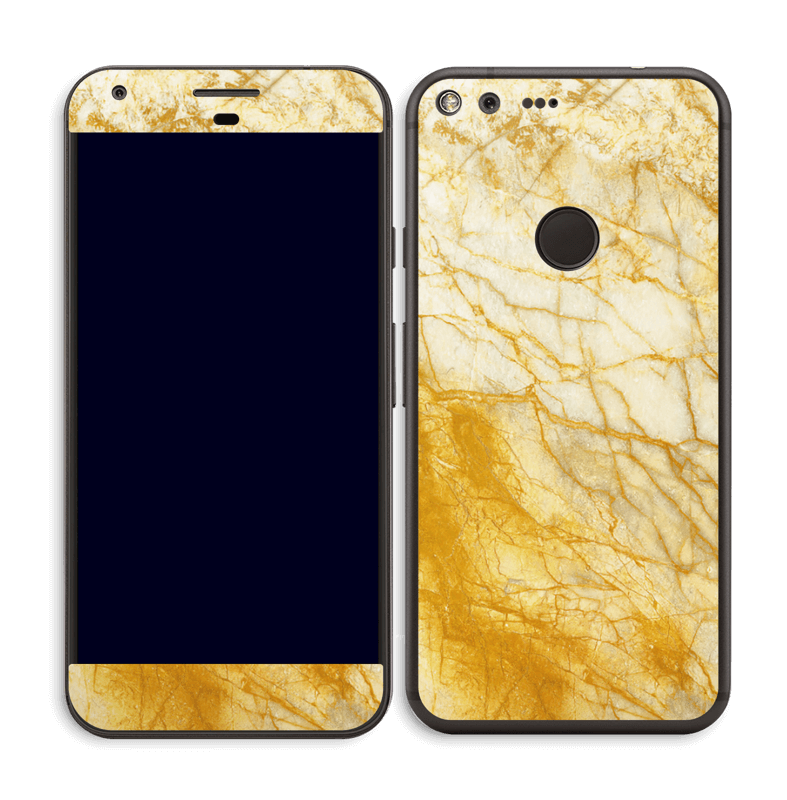 Rust og gull stein Skin Pixel XL