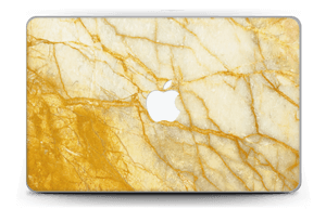Golden rusty marble design