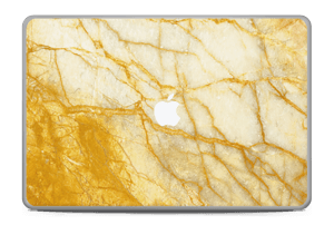 Golden rusty marble design