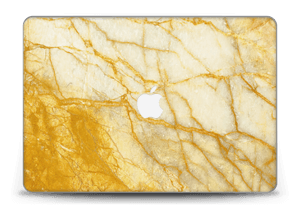 Golden rusty marble design