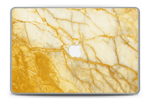 Golden rusty marble design