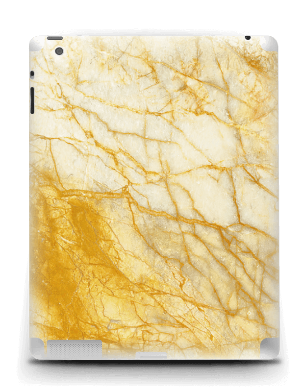 Rust og gull stein Skin IPad 4/3/2