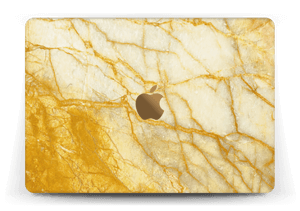 Golden rusty marble design