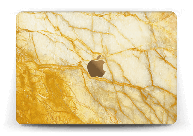Rust og gull stein Skin MacBook 12”