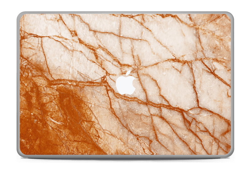 Rusten marmor Skin MacBook Pro 17” -2015