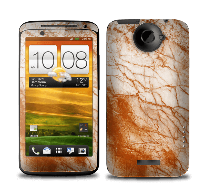 Rusten marmor Skin One X