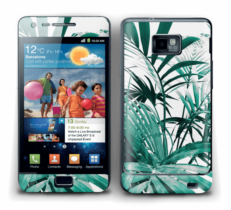 Jungle tropicale Skin Galaxy S2