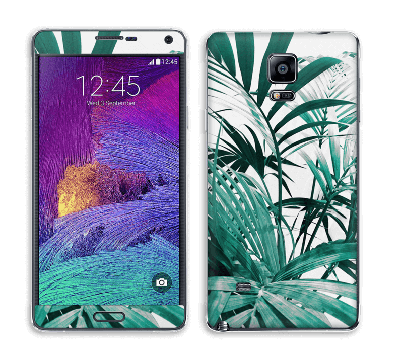 Jungle tropicale Skin Galaxy Note 4