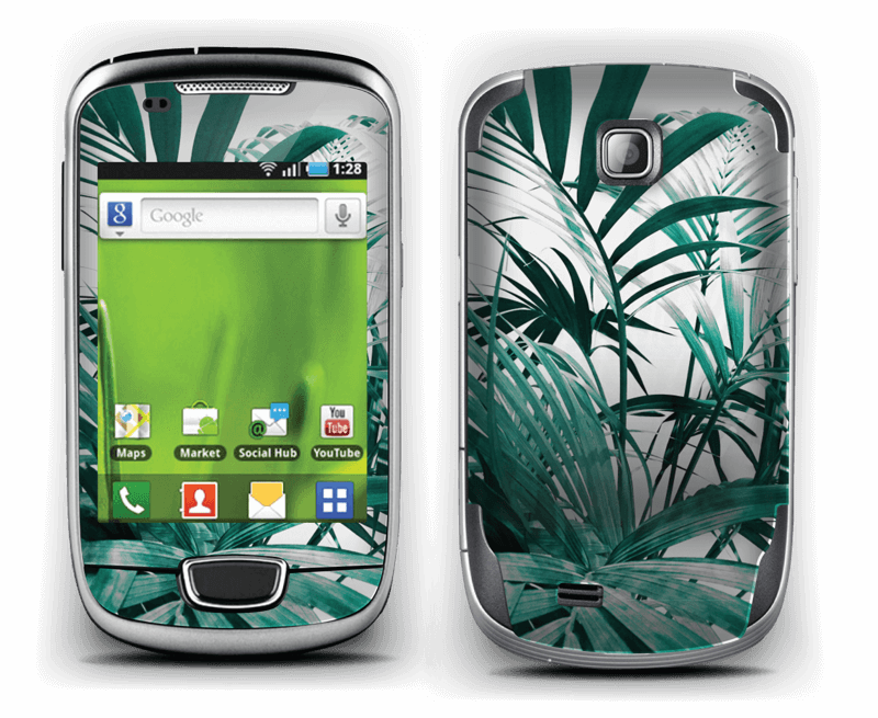 Jungle tropicale Skin Galaxy Mini