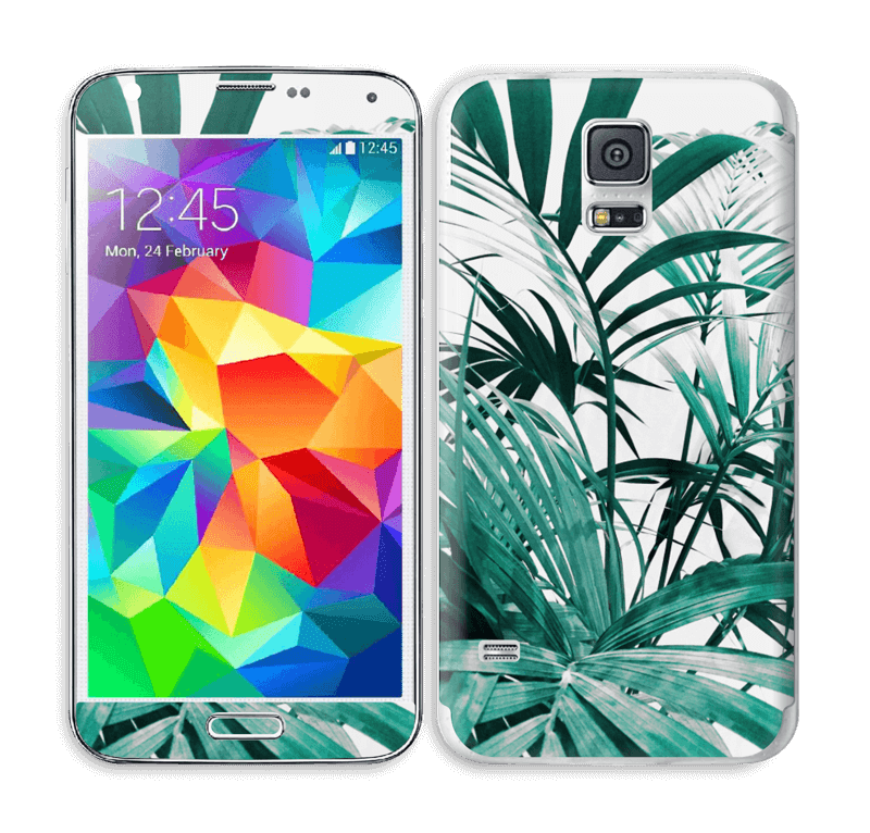 Jungle tropicale Skin Galaxy S5