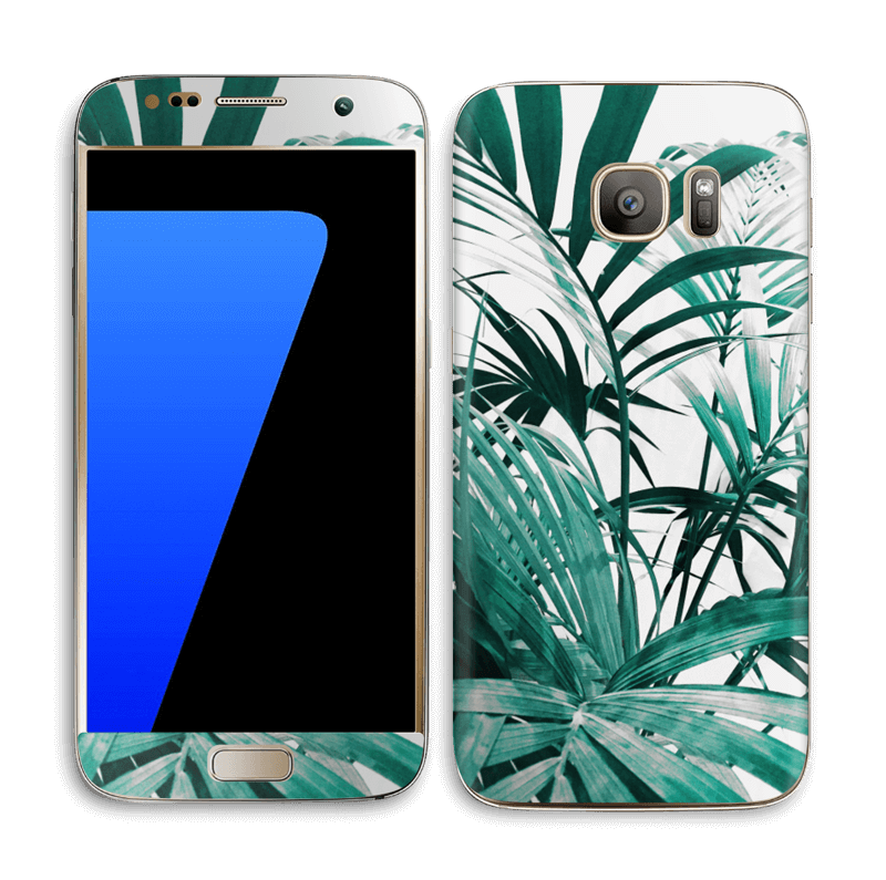Jungle tropicale Skin Galaxy S7