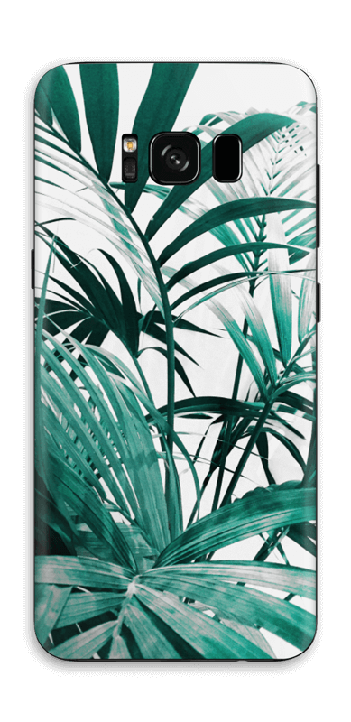 Jungle tropicale Skin Galaxy S8