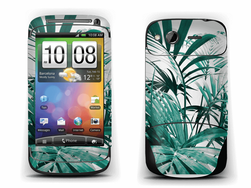 Jungle tropicale Skin Desire