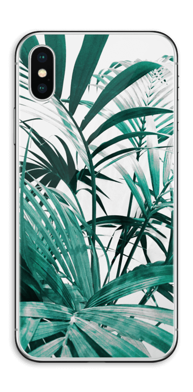 Jungle tropicale Skin IPhone XS