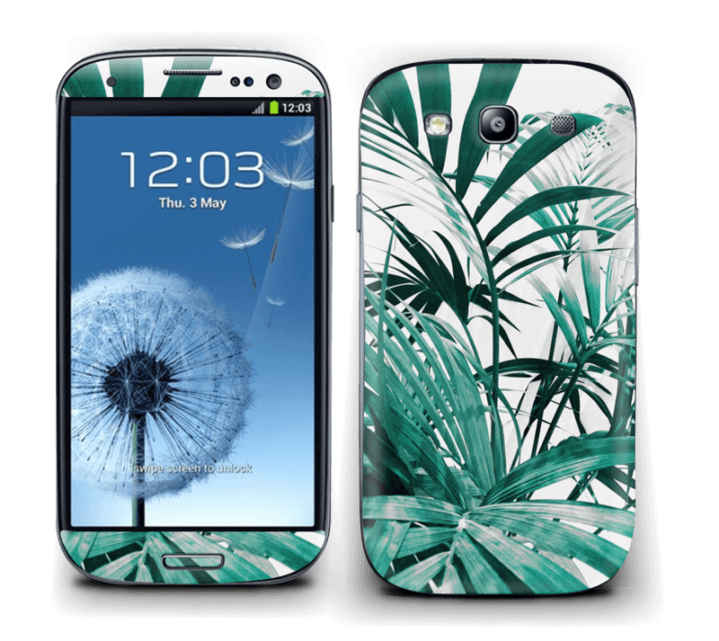 Jungle tropicale Skin Galaxy S3