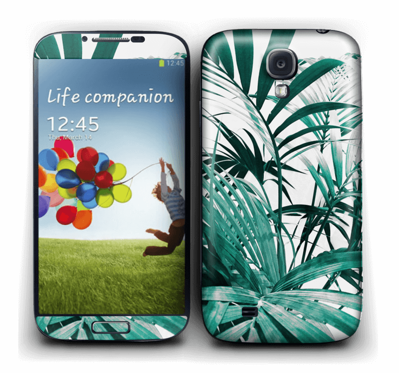 Jungle tropicale Skin Galaxy S4