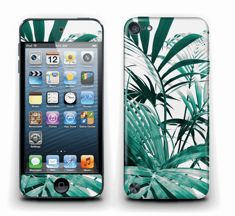 Jungle tropicale Skin IPod Touch 5th Gen