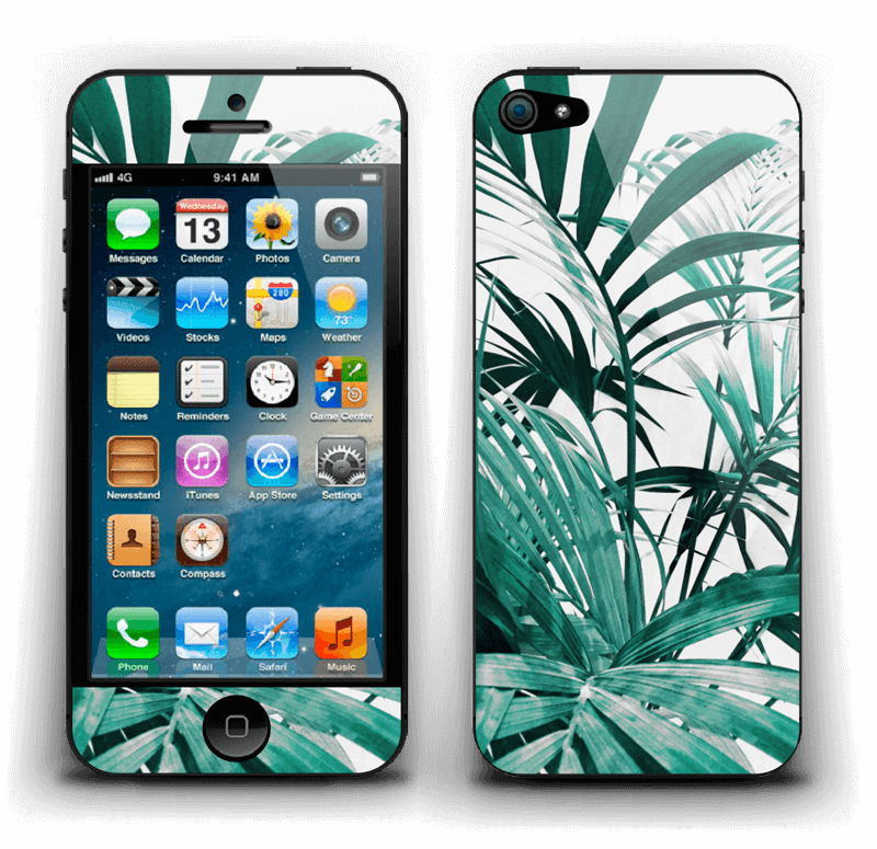 Jungle tropicale Skin IPhone 5