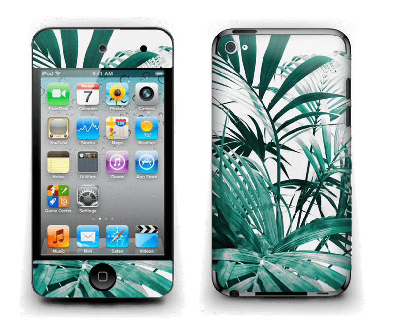 Tropisk Jungel Skin IPod Touch 4th Gen