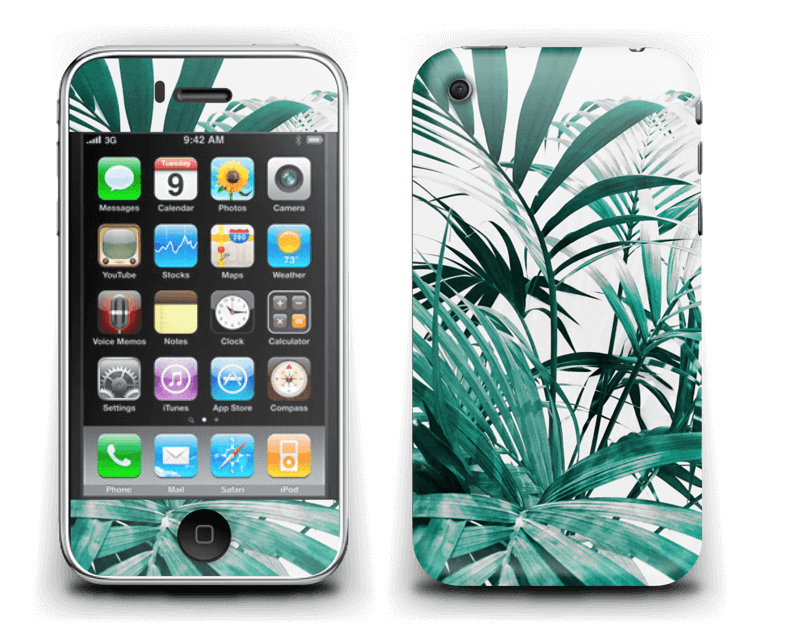 Jungle tropicale Skin IPhone 3G/3GS