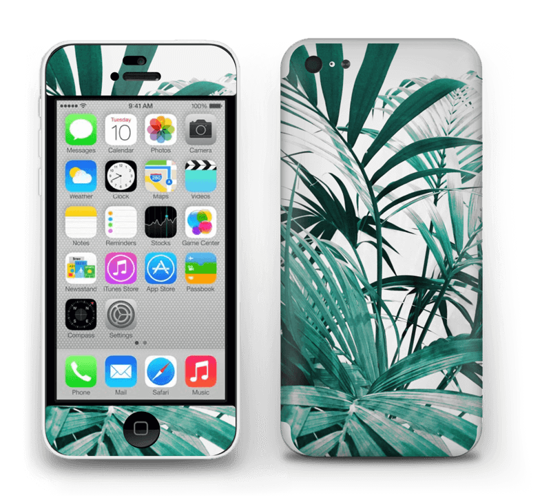 Jungle tropicale Skin IPhone 5c