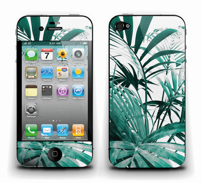 Jungle tropicale Skin IPhone 4/4s