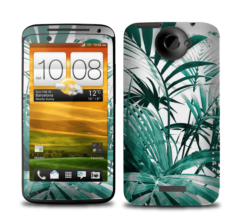 Jungle tropicale Skin One X