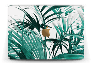 Green leaves Skin MacBook 12”