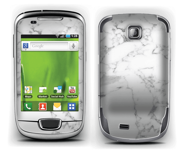 Carrara marble Skin Galaxy Mini
