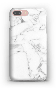 Puhdas marmori kuoret IPhone 7 Plus