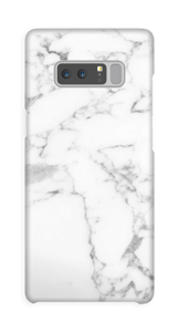 Puhdas marmori kuoret Galaxy Note8