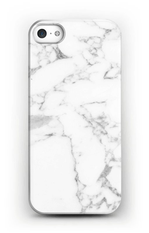Puhdas marmori kuoret IPhone 5/5S