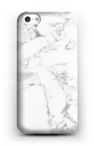 Puhdas marmori kuoret IPhone 5c