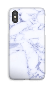 Isig blå marmor skal IPhone XS