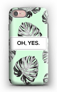 Oh Yes, Grønn pastell