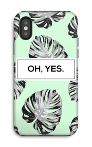 Oh Yes, Grønn pastell