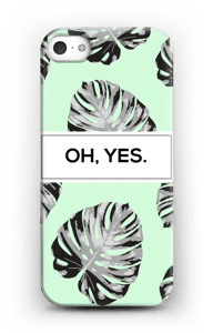 Yes-minttu kuoret IPhone 5/5S