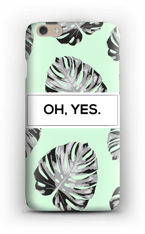 Yes-minttu kuoret IPhone 6 Plus
