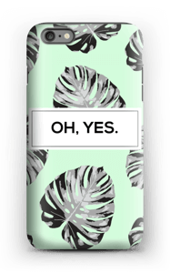 Oh Yes, Grønn pastell