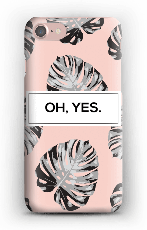 Oh yes saumon Coque IPhone 7