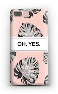 Oh Yes rosa pastell