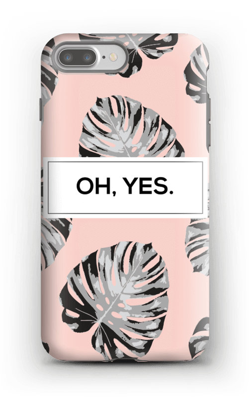 Oh yes saumon Coque IPhone 7 Plus tough