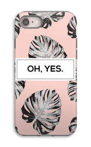 Oh, yes. Salmon case IPhone 8 tough