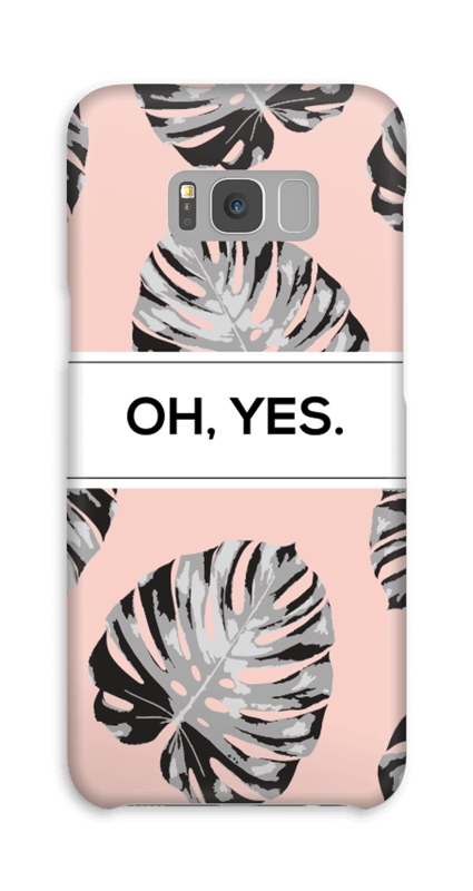 Oh yes saumon Coque Galaxy S8 Plus