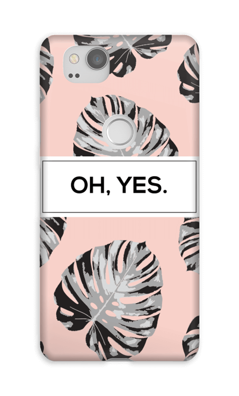 Oh yes saumon Coque Pixel 2