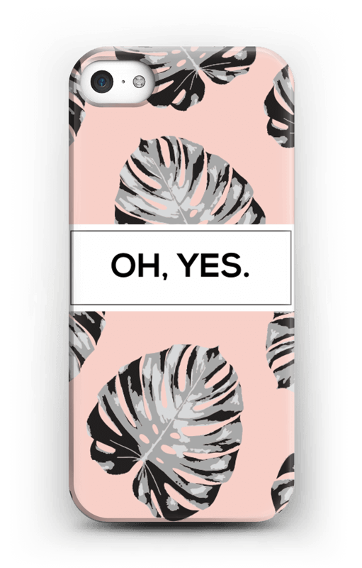 Oh yes saumon Coque IPhone 5/5S