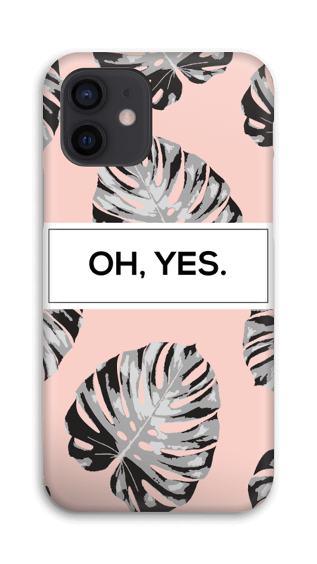 オーイエス サーモンピンク Caseapp