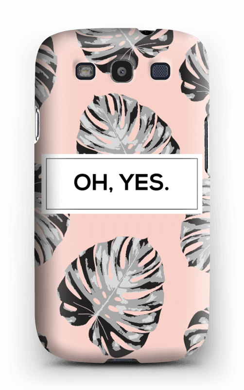 Oh yes saumon Coque Galaxy S3